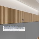 Ver mais imagens de Armário de Cozinha 5 Portas 2 Gavetas 160cm 100% MDF Realeza Marrom/Carvalho/Titânio