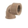 Joelho LR Água Marrom- Krona, Tamanho: 25mm x 3/4" - 1