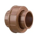 Ver imagem 1 de Kit 2 União Soldável PVC 32mm para Água Fria - Krona