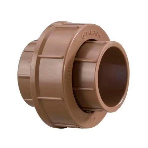 Kit 2 União Soldável PVC 32mm para Água Fria - Krona