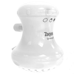 Ducha Zagonel Gorducha 4t 220v 5700w Branco Jato Forte - 3