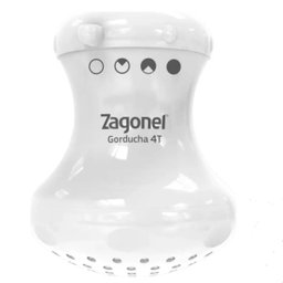 Ducha Zagonel Gorducha 4t 220v 5700w Branco Jato Forte - 1