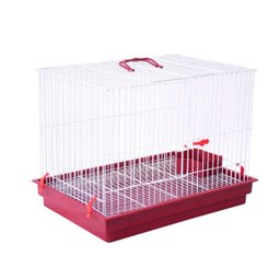 Gaiola para Coelho de Porquinho da India Hamster Grande - 1 Gaiola para Coelho de Porquinho da India Hamster Grande - 1