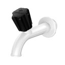 Ver imagem 1 de Kit 3 Torneira Tanque 10cm Branca 1/2" - 3/4" Plástica