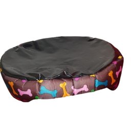 Camas de cachorro médio kit c 2 caminha para cachorros pet M - 7