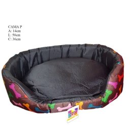 Cama de cachorro pequeno caminha para cachorros pet P - 3
