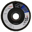 Ver imagem 1 de Disco Flap X521 para Metal Grão 80 115mm - 2608619290 - Bosch