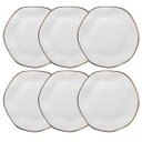 Ver imagem 2 de Conjunto de 6 Pratos Rasos 27,5cm Ryo Maresia