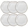 Conjunto de 6 Pratos Rasos 27,5cm Ryo Maresia - 2