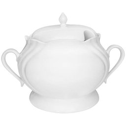 Sopeira 4 Litros com Tampa Soleil White - 1