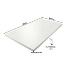 Ver imagem 3 de Kit 4 Prateleiras Decorativas 30x10 cm MDF Branco com Suporte Tipo Cadeirinha para Parede