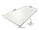 Ver imagem 3 de Kit 4 Prateleiras Decorativas 30x10 cm MDF Branco com Suporte Tipo Cadeirinha para Parede
