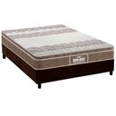 Ver imagem 1 de Cama Box Casal: Colchão Anatômico Probel D33/EP Guarda Costas Próintense Plus + Base CRC Suede