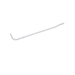 Tubo Descida Caixa Descarga Externo 40mm com Curva 1,60 Metros (Longo) - Krona - 1