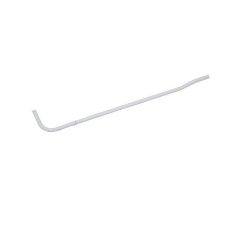 Tubo Descida Caixa Descarga Externo 40mm com Curva 1,60 Metros (Longo) - Krona