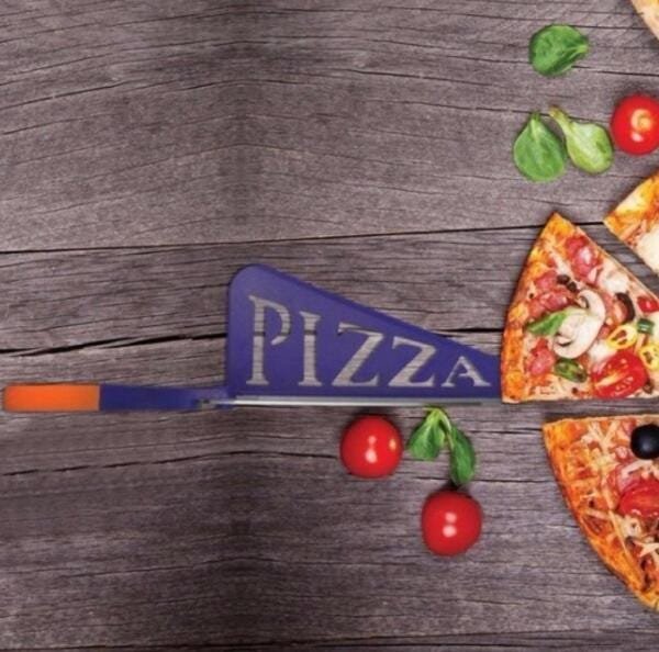 Tesoura Espátula Corta Pizza Super