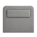 Ver imagem 4 de Cabeceira P/ Cama Casal Moderna Estofada Suede 150cm