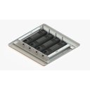 Ver imagem 2 de Luminária Posto de Combustível 400w Led Osram 36000l Combate