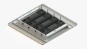 Ver imagem 2 de Luminária Posto de Combustível 400w Led Osram 36000l Combate