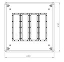 Ver imagem 3 de Luminária Posto de Combustível 400w Led Osram 36000l Combate