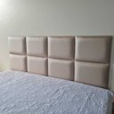 Ver imagem 4 de Cabeceira Estofada Modulada Queen Facto york Rose 160x0,60 cm