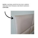 Ver imagem 5 de Cabeceira Estofada Modulada Queen Facto york Rose 160x0,60 cm