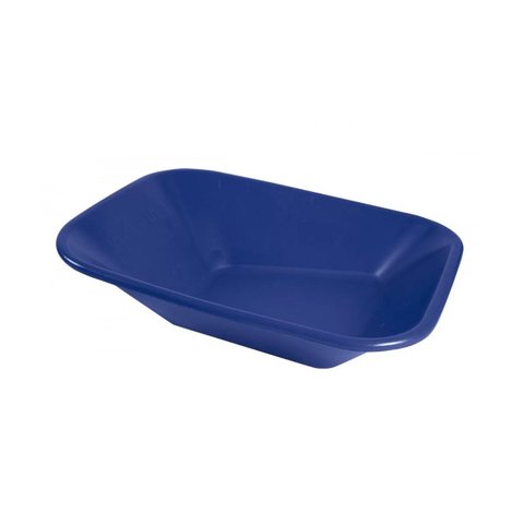 Kit 4 Caçamba S/Furação P/Carrinho 2 Pretas e 2 Azuis