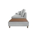 Ver imagem 4 de Sofá Living Lotus com Apoio Lateral Direita 2,89m em Linho