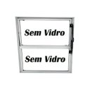 Ver imagem 7 de Janela Basculante Alumínio Quadrada 40x40cm sem Vidros - W.M
