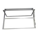 Ver imagem 4 de Janela Basculante Alumínio Retangular 40x60cm sem Vidros - W.M