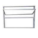 Ver imagem 2 de Janela Basculante Alumínio Retangular 40x60cm sem Vidros - W.M