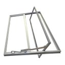 Ver imagem 5 de Janela Basculante Alumínio Retangular 40x60cm sem Vidros - W.M