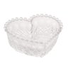 Bowl de Vidro Coração Borda Bolinha Balls Lyor - 1