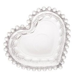 Bowl de Vidro Coração Borda Bolinha Balls Lyor - 2