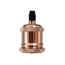 Ver imagem 3 de Kit C/6 Pçs Luminária Lustre Pendente Vintage Rose C/lampada