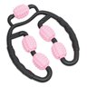 Massageador Rolos Auto Massagem Corporal Relaxador Muscular Ativador De Circulação - 1