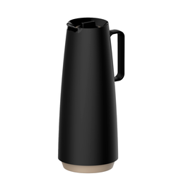 Garrafa Térmica Tramontina Exata Ampola de Vidro 1L Preto - 1