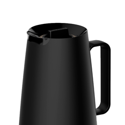 Garrafa Térmica Tramontina Exata Ampola de Vidro 1L Preto - 2