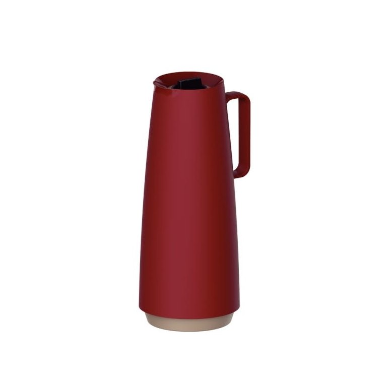 Bule Térmico 1,0L Vermelho Exata Tramontina