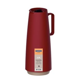 Bule Térmico 1,0L Vermelho Exata Tramontina - 2