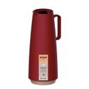 Ver imagem 2 de Bule Térmico 1,0L Vermelho Exata Tramontina