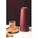 Ver imagem 4 de Bule Térmico 1,0L Vermelho Exata Tramontina