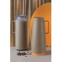 Ver imagem 4 de Bule Térmico 1,0L Bege Exata Tramontina