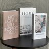 Conjunto 3 Caixas Porta Objetos/livro Decorativo - Home - 5