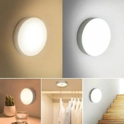 Luminária Led Com Sensor De Movimento Sem Fio Recarregável - 3