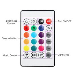 Lâmpada Caixa de Som Bluetooth Luz Led RGB Controle Remoto Som Festa Musica - 4