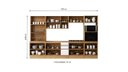 Ver imagem 3 de Cozinha Completa 16PTS 2GAVS s/Tpo Vivace Cinamomo/Off White