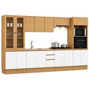 Ver imagem 1 de Cozinha Completa 16PTS 2GAVS s/Tpo Vivace Cinamomo/Off White