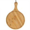 Ver imagem 1 de Tábua Gourmet redonda 26Cm em bambu Ecokitchen - Mimo Style