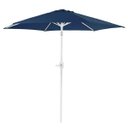 Ver imagem 1 de Ombrelone Central Articulado 2,4 m Mor Azul com Manivela e Proteção 35 FPS